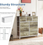 DUMOS Dresser for Bedroom, Storage Organizer - Image 7