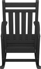 SERWALL Oversized Rocking Chair, Outdoor Rocking Chair - Image 11