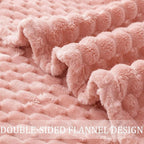 Exclusivo Mezcla Large 3D Fleece Throw Blanket - Image 5