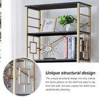 HOMISSUE Bookcase, 7-Tier Tall Bookshelf Metal Bookcase and Bookshelves - Image 6