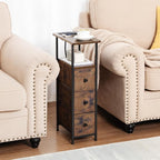 LOAKEKEL Narrow End Table Living Room - Image 2
