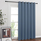 NICETOWN Blackout Stone Blue Curtain by NICETOWN