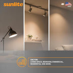 Sunlite LED R14 Mini Flood Light Bulbs, 4 Watts, 250 Lumens, Medium Base - Image 6