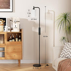 Ziisee Floor Lamps for Living Room - Image 6