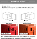 ZHAOYONGLI-End Tables Industrial Nightstand Table, New - Image 5