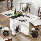 3imothrix Folding Dining Table, Dinner Table - Image 8