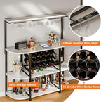 PUKAMI Mini Wine Bar Cabinet - Image 5