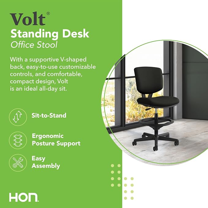 HON Volt Standing Desk Chair - Image 3