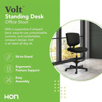 HON Volt Standing Desk Chair - Image 3