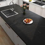 FunStick Black Marble Contact Paper - Image 2