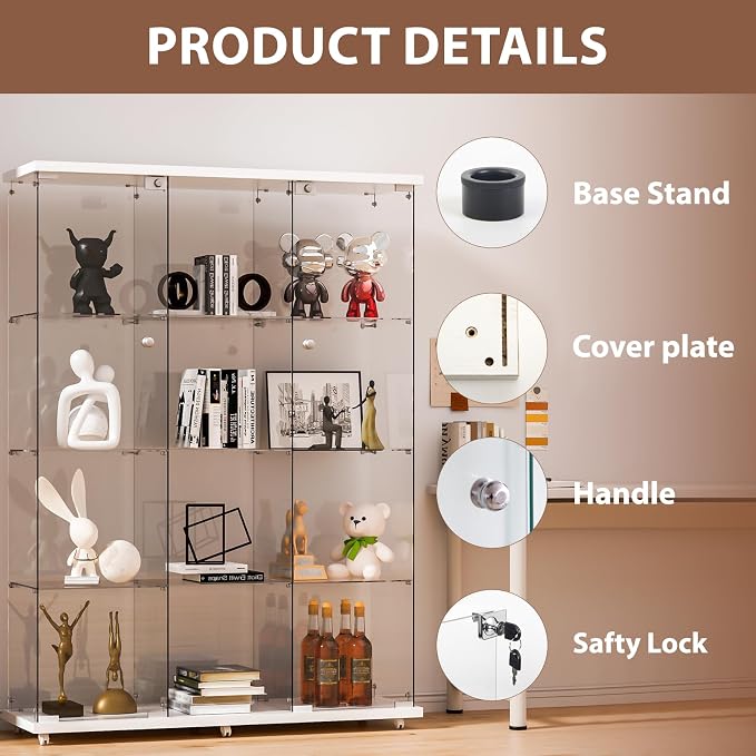 FANYUSHOW Glass Display Cabinet - Image 4