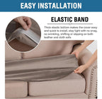 H.VERSAILTEX Velvet Stretch Individual Couch Cushion Cover Plush Slipcover - Image 4