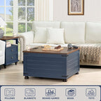 Joaxswe Farmhouse Coffee Table - Image 6