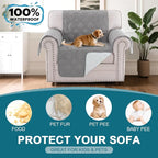 Turquoize 100% Waterproof Couch Cover Sofa Covers - Image 2