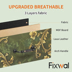 Fixwal Vintage Flower Tall Dresser - Image 8