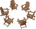 SERWALL Adirondack Chair with Cup Holders by SERWALL
