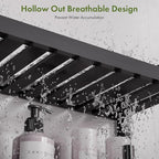 AmazerBath Bamboo Over The Toilet Storage Shelf - Image 8