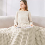 BEDELITE Ribbed King Size Blanket - Image 3
