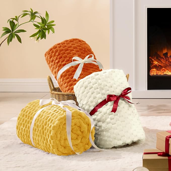 BEDELITE Fall Throw Blanket for Couch, Soft Gifts for Women, 50*60 | 3D - Image 5
