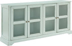 Crosley Furniture Holbrook Traditional Glass Door Sideboard Buffet Cabinet by CrosleyFurniture
