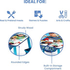 Delta Children Kids Table and Chair Set - Image 5