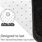 LOCHAS 2x4 Runner Rugs for Hallway, Fluffy Area Rugs for Bedroom - Image 5