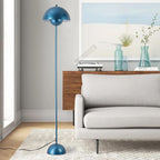 COSYLUX Modern Floor Lamp for Living Room, Industrial Tall Standing Lamp for - Image 2