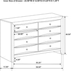 Coaster Home Furnishings Briana Transitional 5-Piece Bedroom Set Eastern King - Image 12