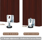 Heavy Duty Leveling Feet, 4 Pack Adjustable Furniture Levelers - Image 5