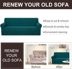 U-NICE HOME Stretch Couch Cover Slipcover - Image 5