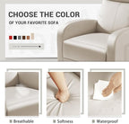 Homall Recliner Chair, Recliner Sofa - Image 8