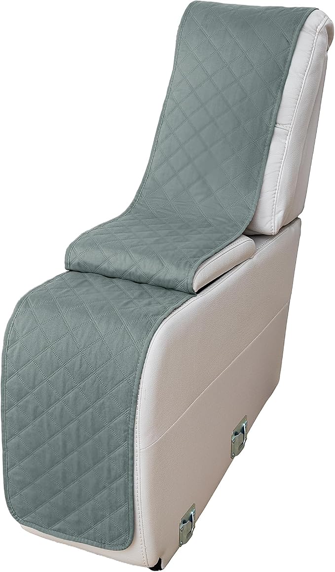 HDCAXKJ Reclining Sectional Couch Covers L Shape Recliner Sofa Middle Console by HDCAXKJ