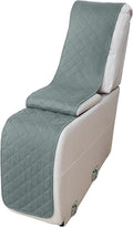 HDCAXKJ Reclining Sectional Couch Covers L Shape Recliner Sofa Middle Console by HDCAXKJ