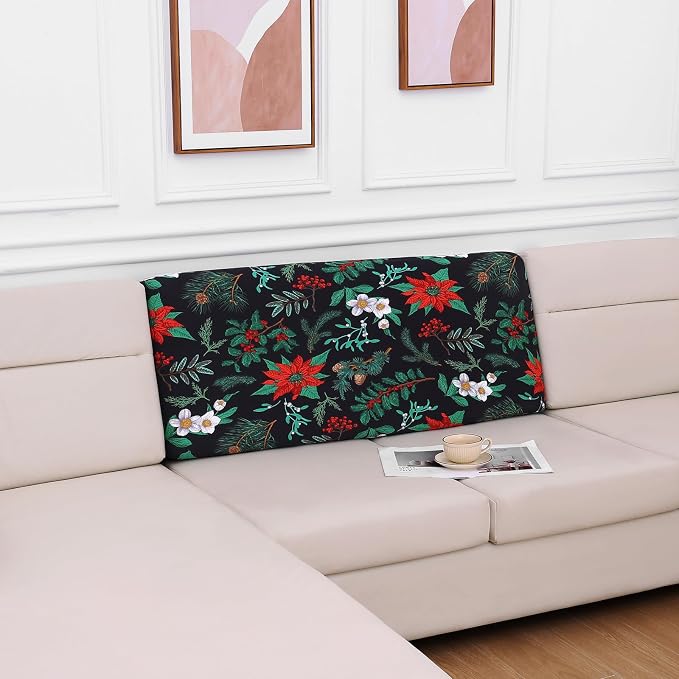 Printed Couch Cushion Covers, Sofa Covers Washable - Image 5