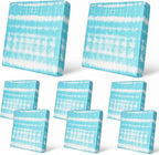 8Pcs Patio Cushion Covers Stretch Outdoor Furniture Protector Slipcovers | by pickyNproud