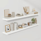 Fun Memories 66 Inch Fireplace Mantel Shelf by FunMemories