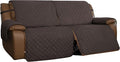 Easy-Going Oversized Loveseat Recliner Cover, Reversible Couch Cover by Easy-Going