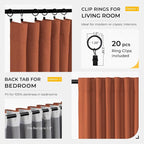 INOVADAY 100% Blackout Curtains - Image 3