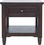 Brentwood Modern Transitional 24" Square End Table by Jofran+Inc.