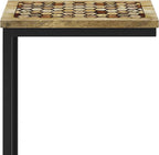 SIMPLIHOME Davisville SOLID MANGO WOOD 11 inch Wide Rectangle Boho C Side Table - Image 9