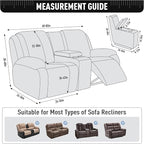 TAOCOCO Loveseat Recliner Cover - Image 5