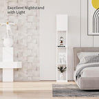 SUNMORY Floor Lamp with Shelves, Modern Square Standing Lamp with 3 Color - Image 6