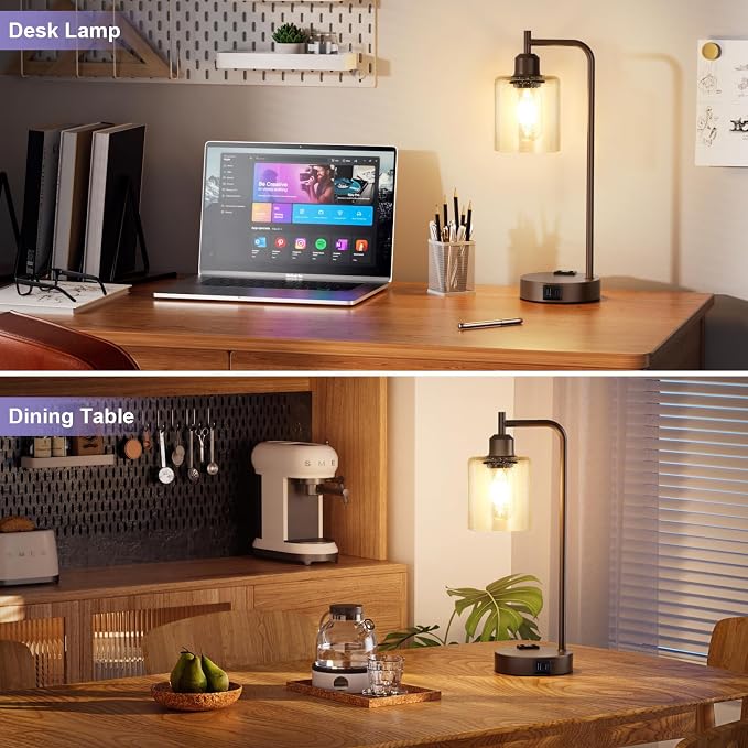 Innqoo Industrial Touch Table Lamps - Image 6