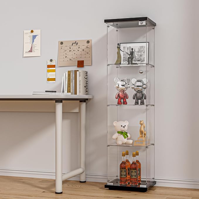 FANYUSHOW Glass Display Cabinet by FANYUSHOW