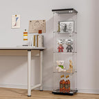 FANYUSHOW Glass Display Cabinet by FANYUSHOW