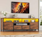Furologee 63 Inch Entertainment Center, TV Stand - Image 7