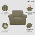 Easy-Going Stretch Chair Slipcover - Image 3