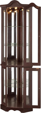 Glass Corner Display Cabinet - Image 8