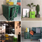 ZHAOYONGLI-End Tables Industrial Nightstand Table, New - Image 4
