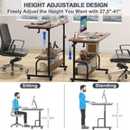 Armocity Rolling Standing Desk - Image 6